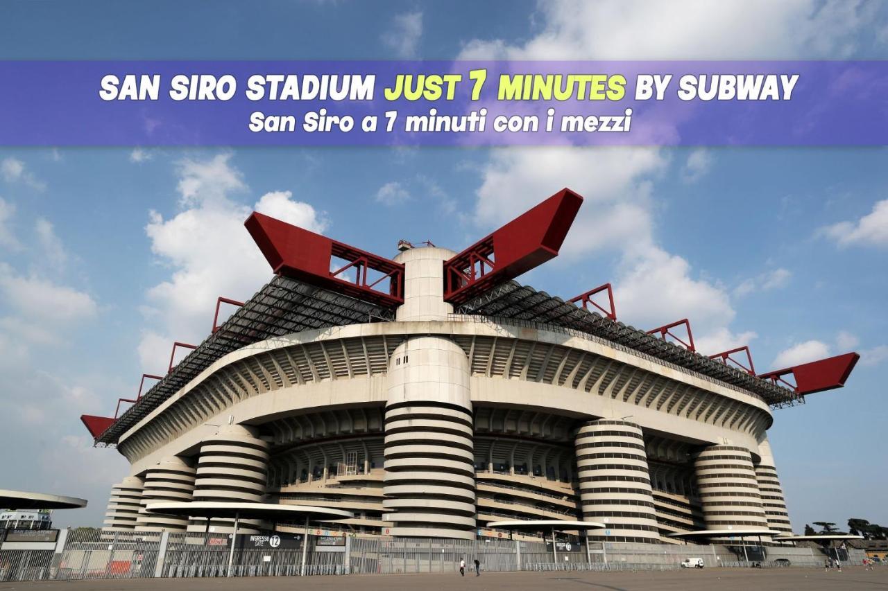 San Siro A 5 Minuti Casetta Dietro Allo Stadio Mailand Exterior foto
